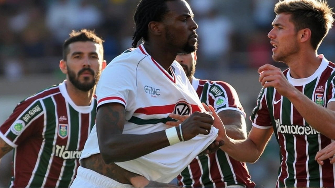 São Paulo vence Fluminense por 3 a 1 no Morumbi e embala no Brasileirão